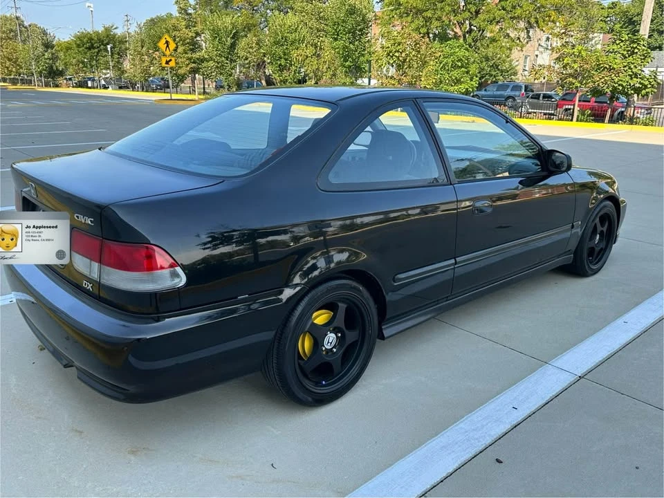 2000 Honda EK Civic - Image 12 of 15