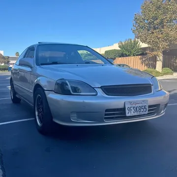 2000 Honda Civic DX Coupe