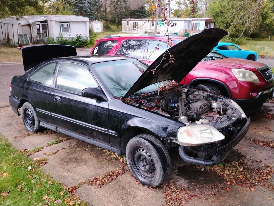 2000 Honda EK Civic - Image 3 of 7