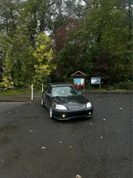 2000 Honda Civic DX Coupe