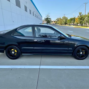 2000 Honda Civic DX Coupe