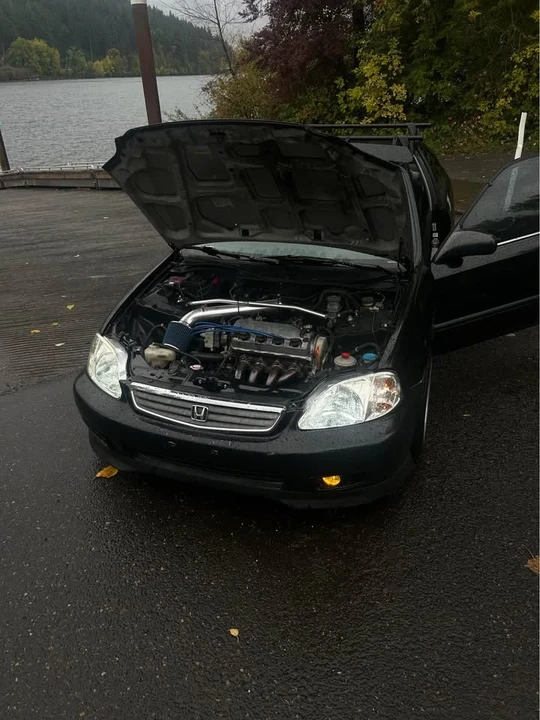 2000 Honda EK Civic - Image 5 of 8