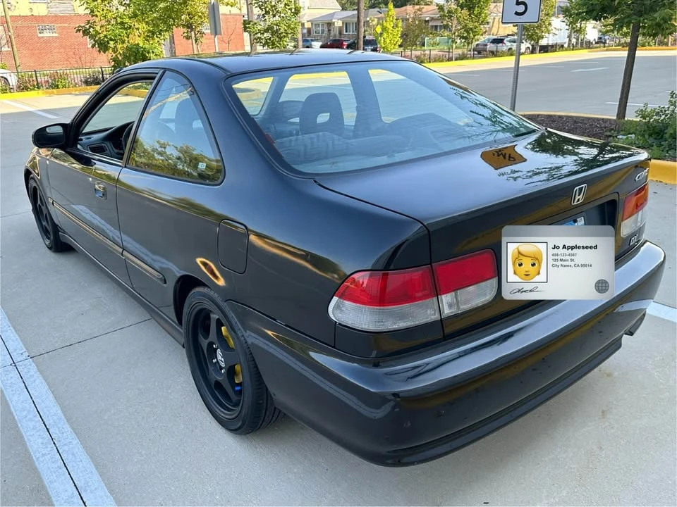 2000 Honda EK Civic - Image 8 of 15