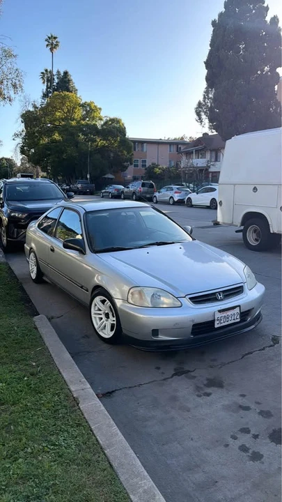 2000 Honda EK Civic - Image 2 of 10