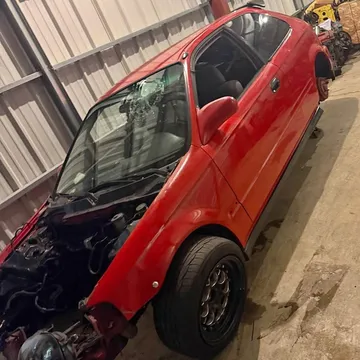 2000 Honda Civic DX Hatchback