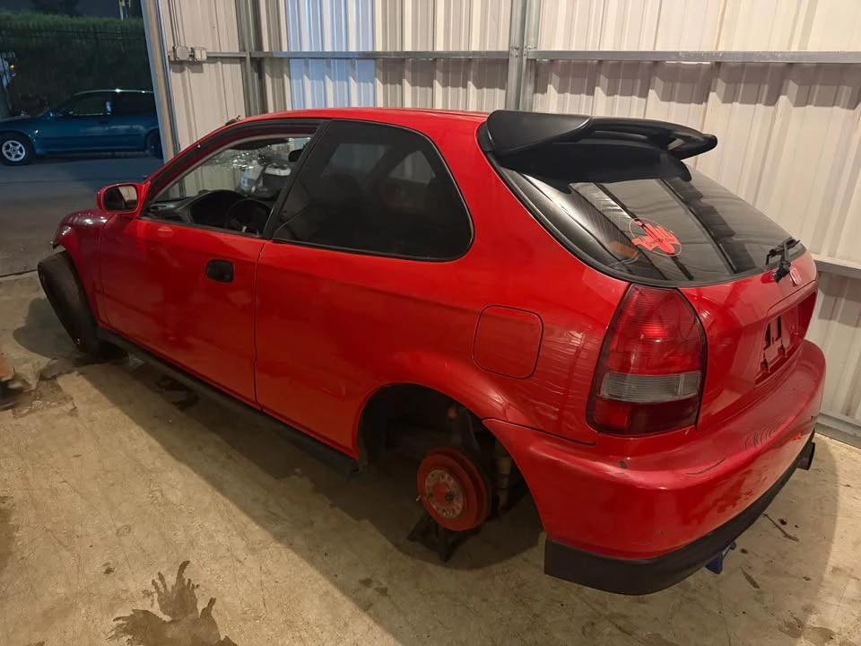 2000 Honda EK Civic - Image 3 of 6