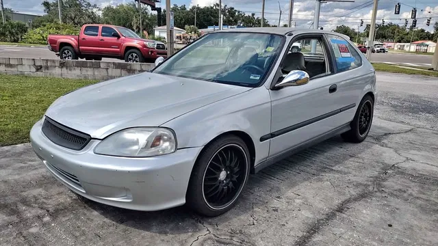 2000 Honda Civic DX Hatchback