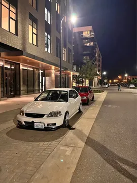 2000 Honda Civic DX Hatchback