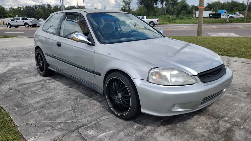 2000 Honda EK Civic - Image 2 of 10
