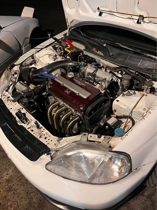 2000 Honda EK Civic - Image 3 of 5