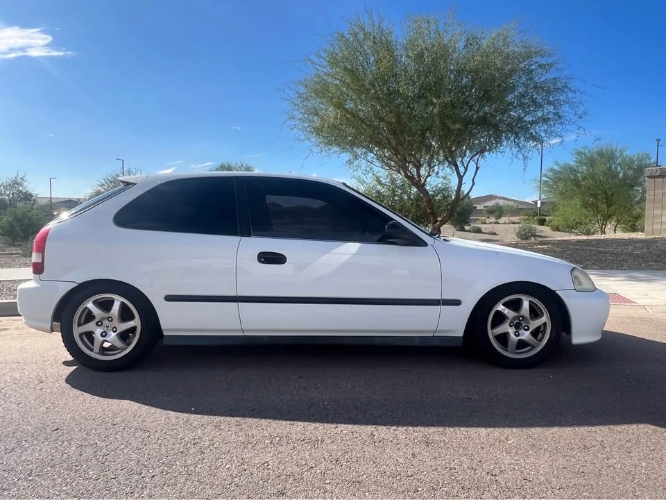 2000 Honda EK Civic - Image 3 of 9