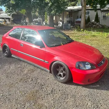 2000 Honda Civic DX Hatchback