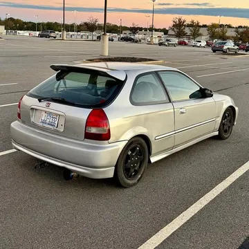 2000 Honda Civic DX Hatchback