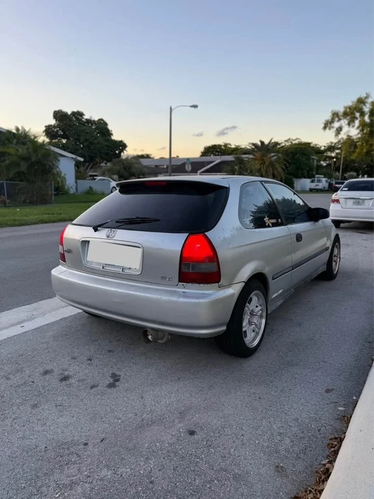 2000 Honda EK Civic - Image 3 of 4