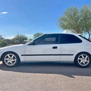 2000 Honda Civic DX Hatchback