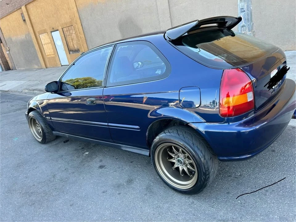 2000 Honda EK Civic - Image 4 of 17
