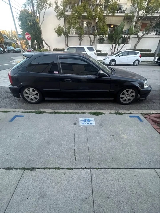 2000 Honda EK Civic - Image 6 of 7