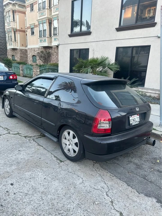 2000 Honda EK Civic - Image 4 of 7