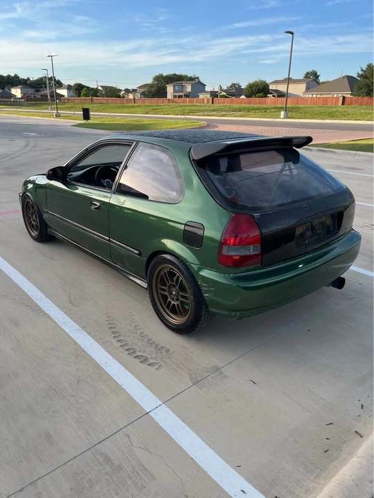 2000 Honda EK Civic - Image 3 of 8