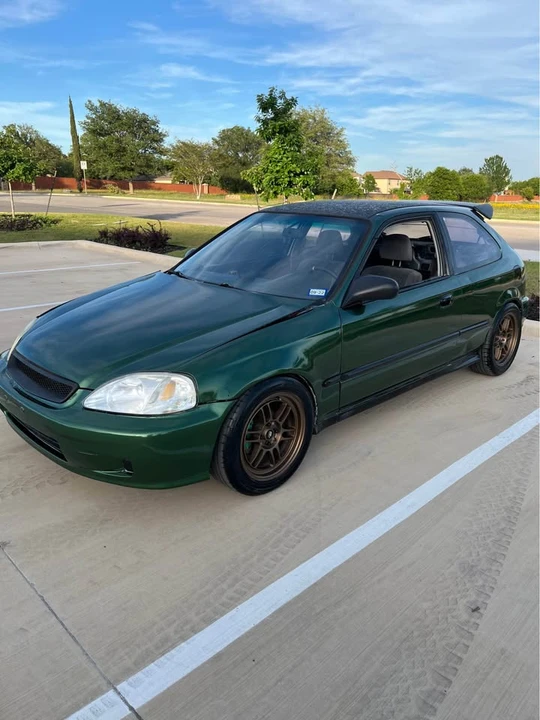 2000 Honda EK Civic - Image 2 of 8
