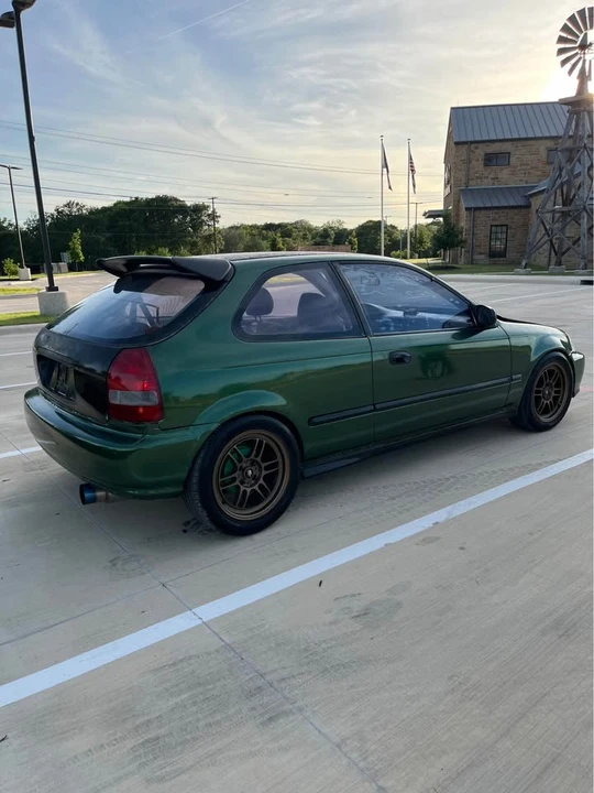2000 Honda EK Civic - Image 4 of 8