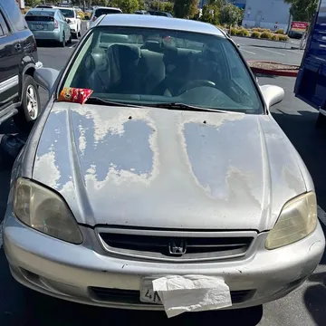 2000 Honda Civic DX Sedan