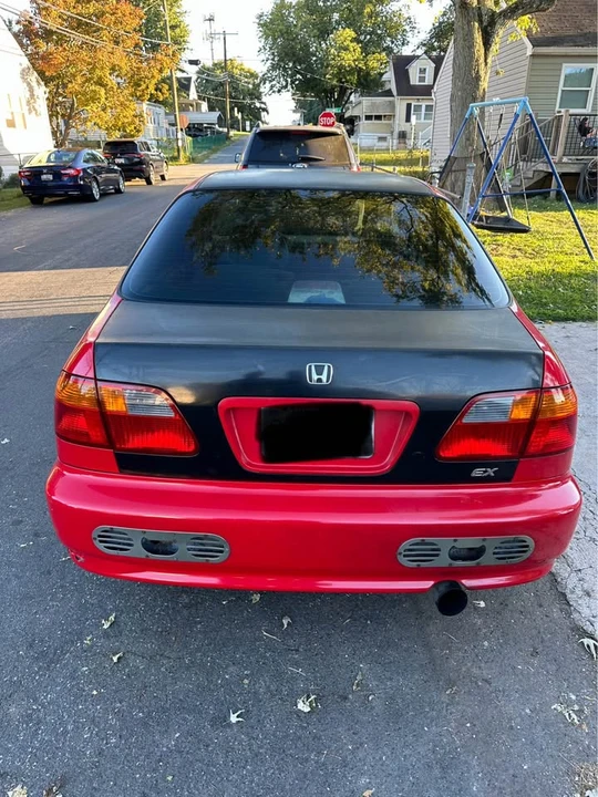 2000 Honda EK Civic - Image 5 of 8