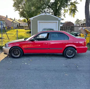 2000 Honda Civic DX Sedan