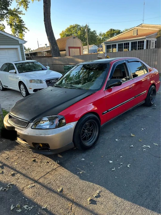 2000 Honda EK Civic - Image 2 of 8