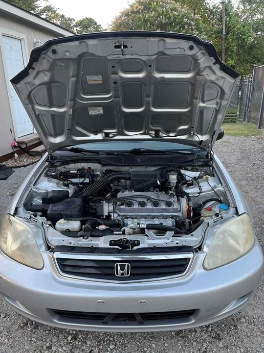 2000 Honda EK Civic - Image 2 of 10