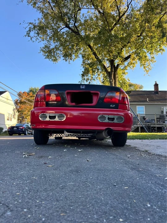 2000 Honda EK Civic - Image 4 of 8