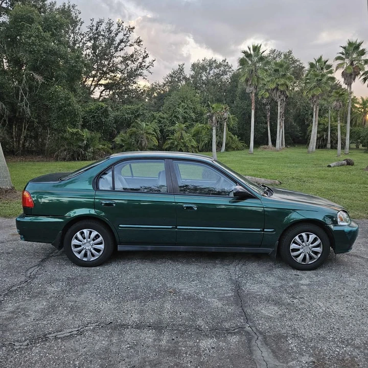 2000 Honda EK Civic - Image 2 of 15