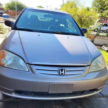 2000 Honda Civic DX Sedan