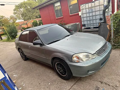 2000 Honda Civic DX Sedan
