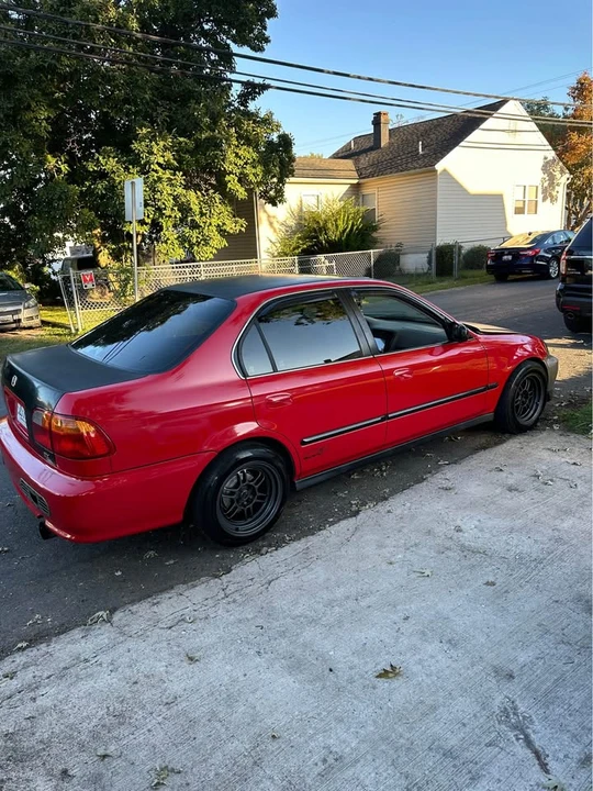 2000 Honda EK Civic - Image 3 of 8
