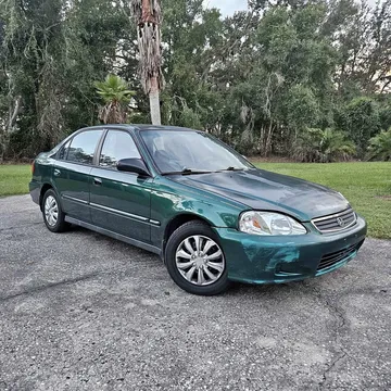 2000 Honda Civic DX Sedan