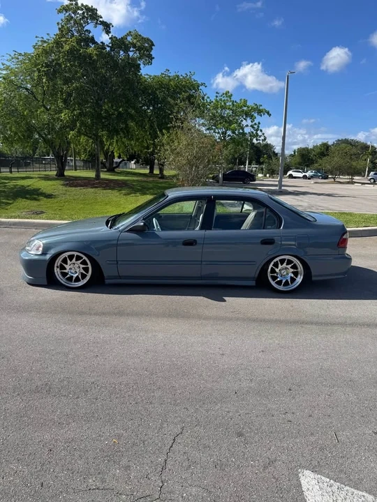 2000 Honda EK Civic - Image 3 of 11