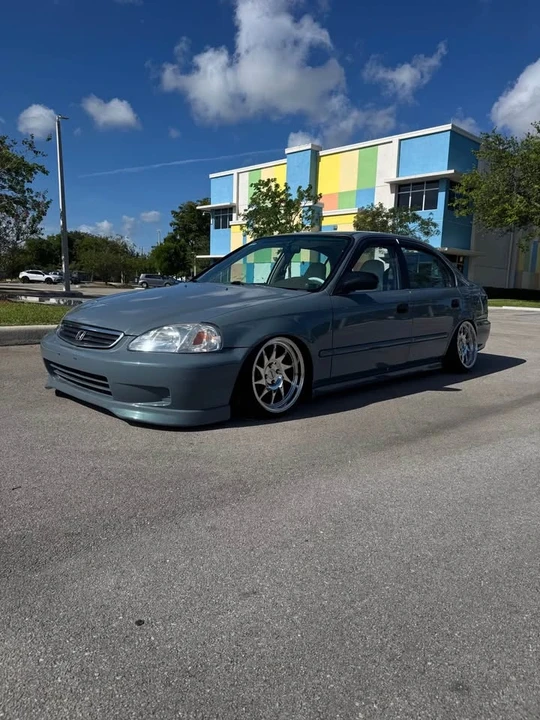 2000 Honda EK Civic - Image 2 of 11