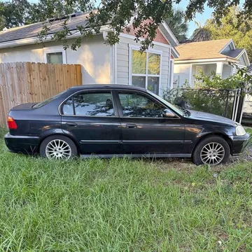 2000 Honda Civic DX Sedan