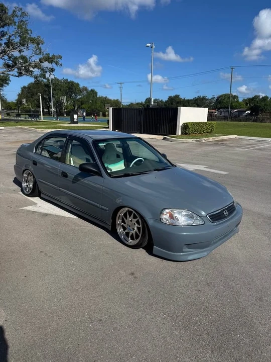 2000 Honda EK Civic - Image 7 of 11