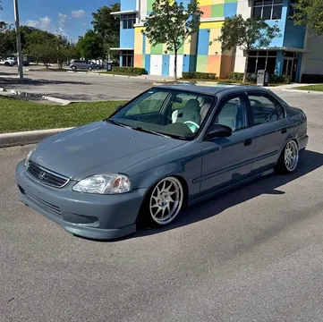 2000 Honda Civic DX Sedan