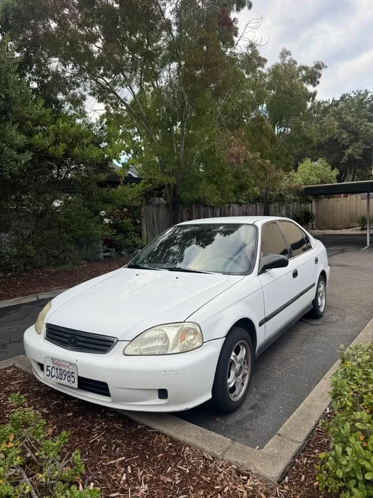 2000 Honda EK Civic - Image 2 of 9
