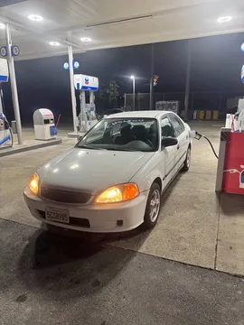 2000 Honda Civic DX Sedan