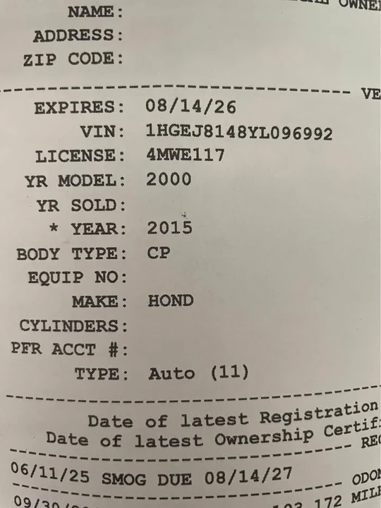 2000 Honda EK Civic - Image 16 of 16