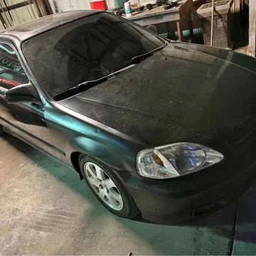 2000 Honda Civic EX Coupe