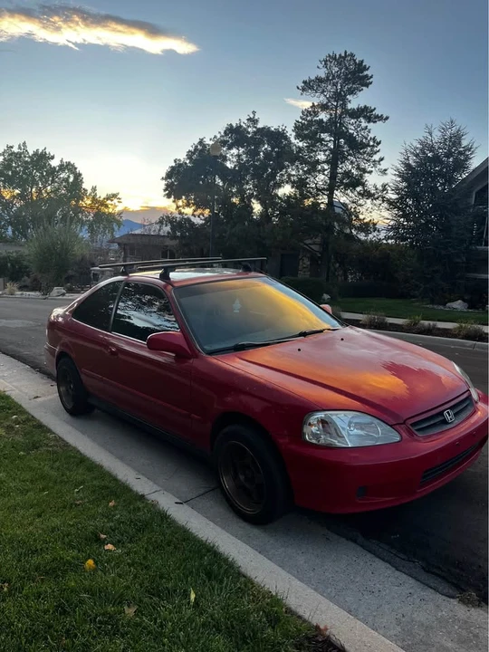 2000 Honda EK Civic - Image 2 of 13