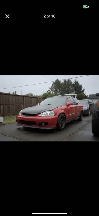 2000 Honda EK Civic - Image 5 of 9