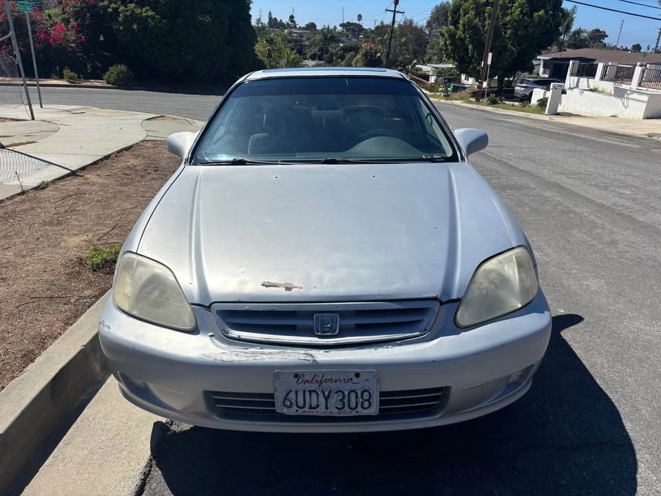 2000 Honda EK Civic - Image 3 of 17