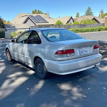2000 Honda Civic EX Coupe