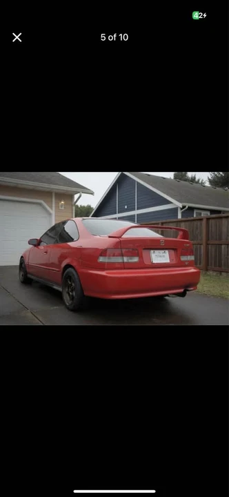 2000 Honda EK Civic - Image 7 of 9